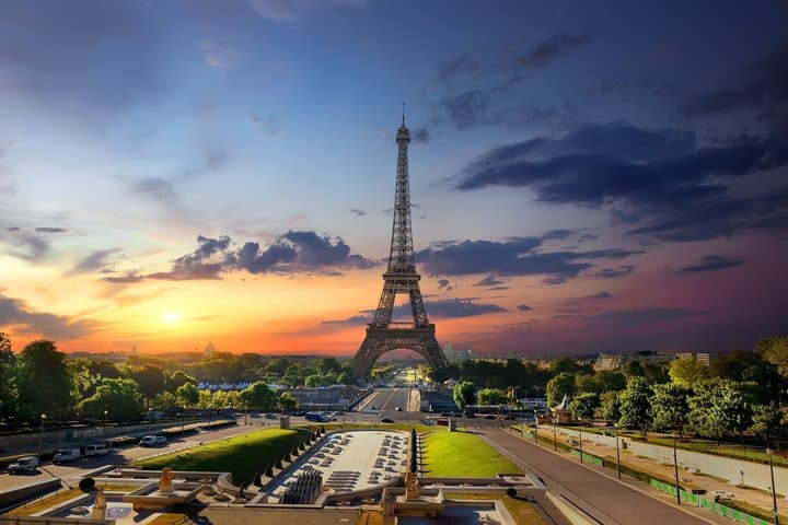 Eiffel Tower Summit Visit by Stairs